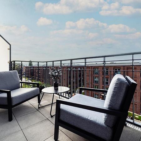 Nk Apartments - Hafencity Dresden Mit Elbblick - Modern & Zentral Extérieur photo