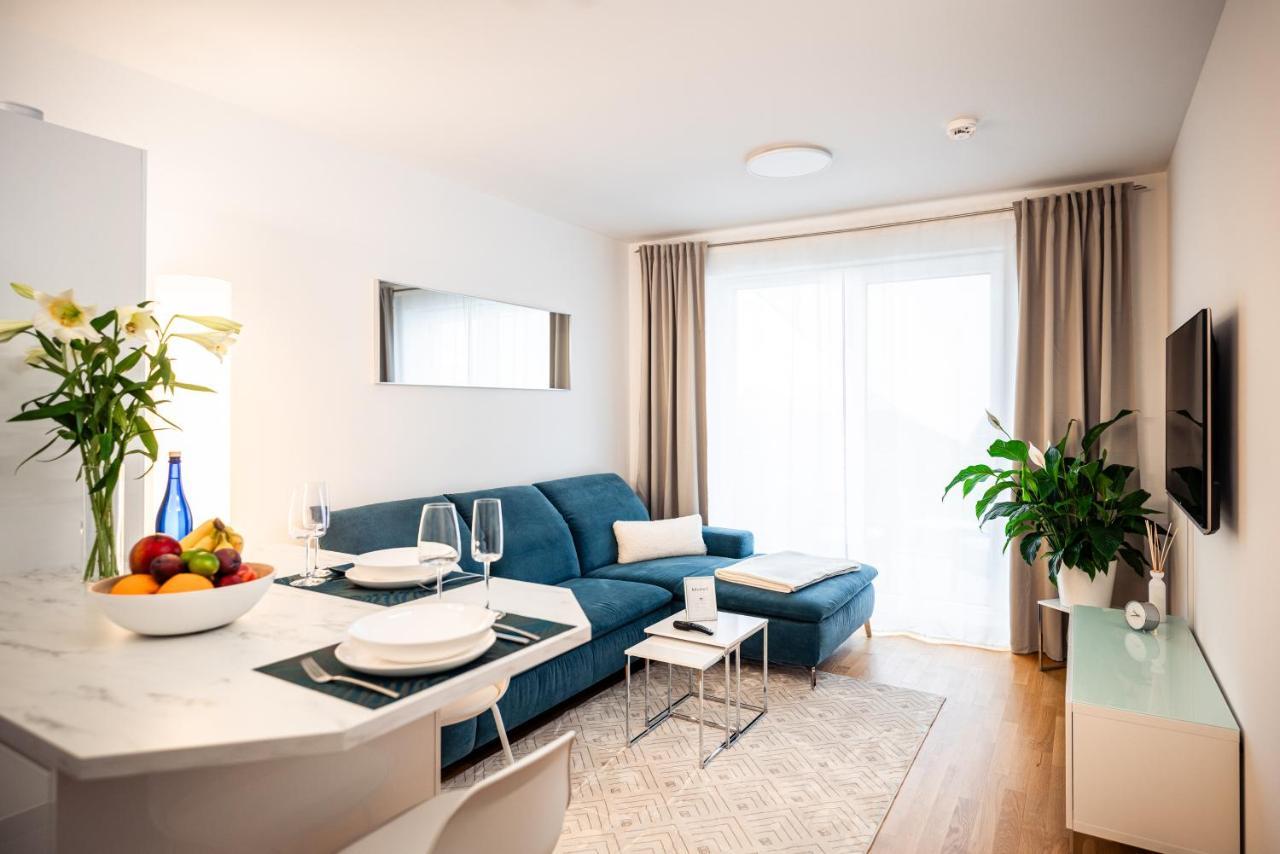 Nk Apartments - Hafencity Dresden Mit Elbblick - Modern & Zentral Extérieur photo
