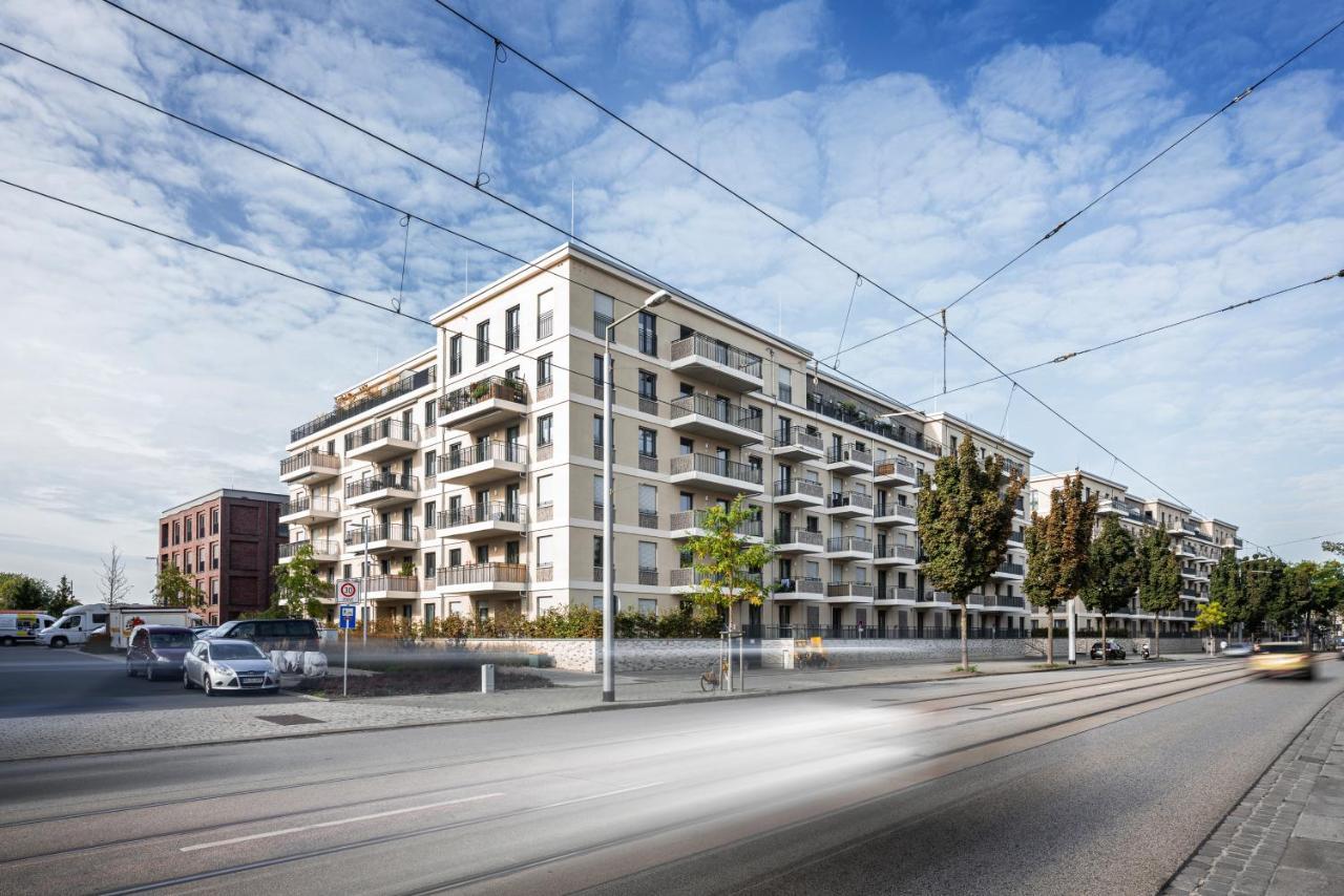 Nk Apartments - Hafencity Dresden Mit Elbblick - Modern & Zentral Extérieur photo